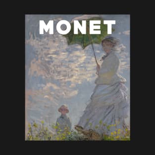 Monet Poster T-Shirt