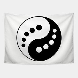 Foot Fetish Yin and Yang Tapestry