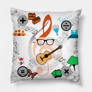 World of Perfect Music Pillow