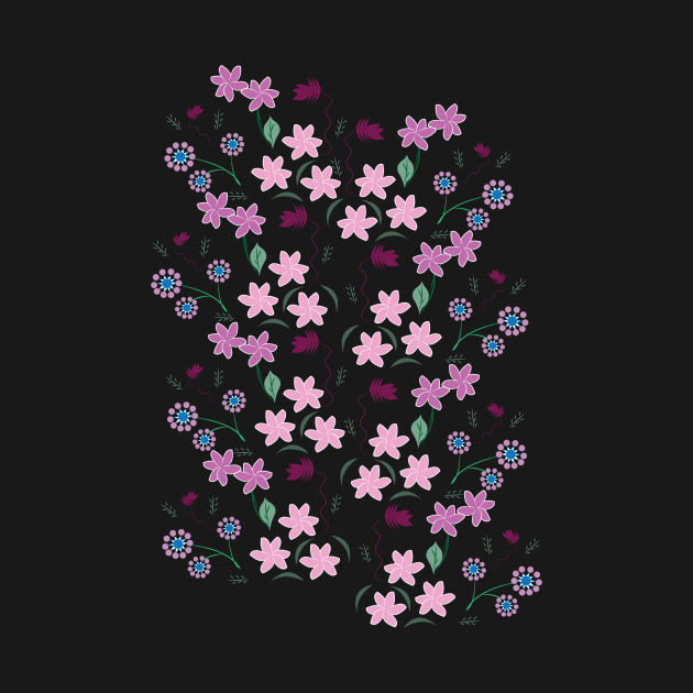 Floral pattern by dddesign