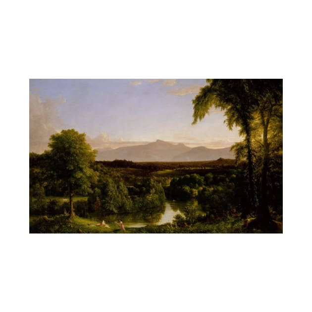 View on the Catskill, Early Autumn by Thomas Cole by Classic Art Stall