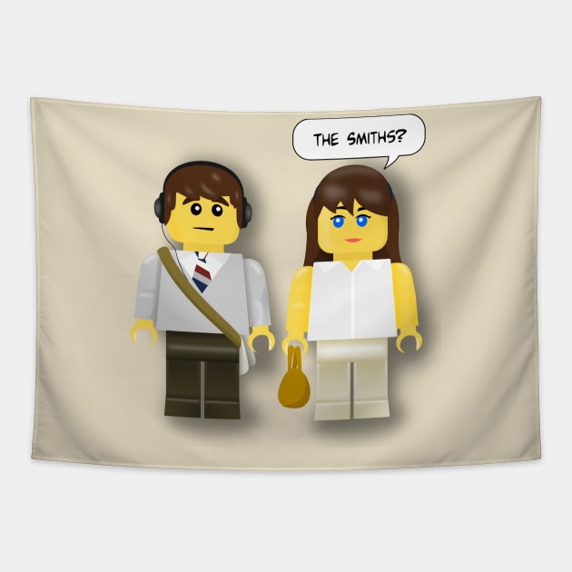 LEGO (500) Days of Summer Tapestry by Astaire