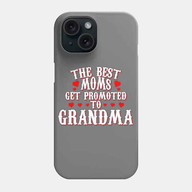 Promoted to Grandma Phone Case by veerkun