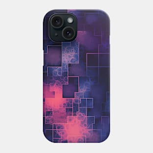 Infinite Cosmos - Infinite Space Seamless Pattern Phone Case