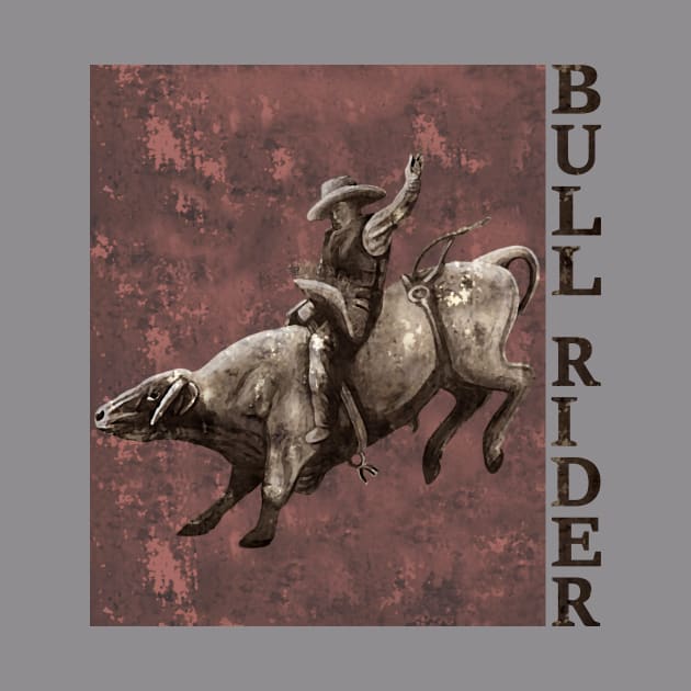 Bull Rider by WhiteWaveDesigns