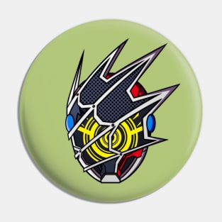 KR REVICE ( DEMONS TROOPERS ALPHA ) HELMET Pin