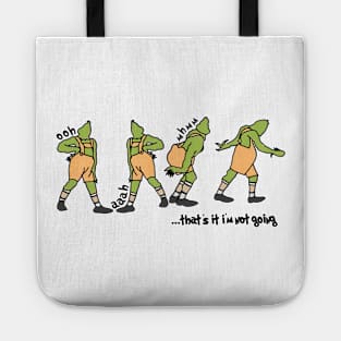 That's It I'm Not Going Sweatshirt, Grinch Christmas Tote