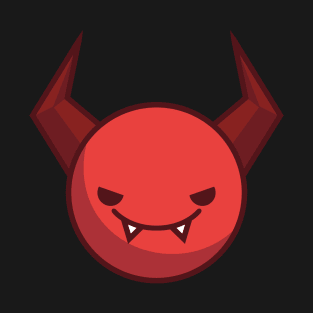 Mischievous Little Horned Demon T-Shirt