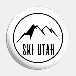 Ski Utah Pin