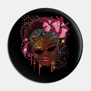 Hip Hop Graphic For Girl Boy Kids Pin