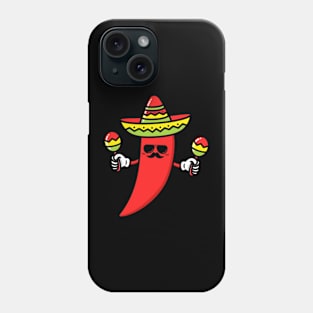 Cinco de Mayo Mexican Sombrero Phone Case