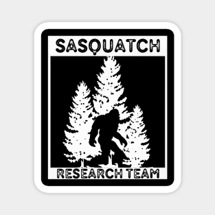 Sasquatch research team Magnet