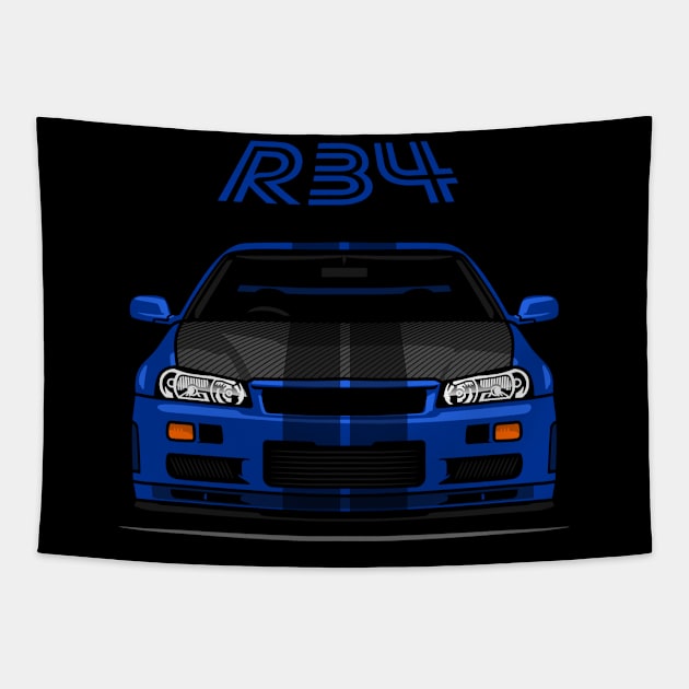 Nissan R34 Tapestry by celengan