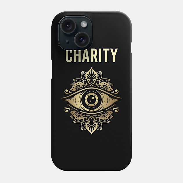 Charity Watching Phone Case by blakelan128