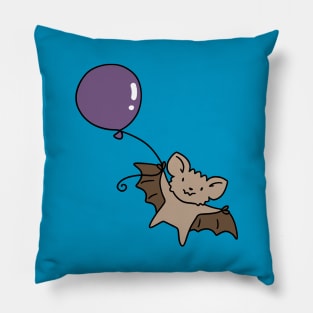 Purple Balloon Bat Pillow