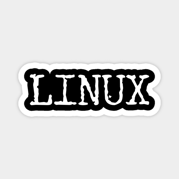 Linux Magnet by Cactux