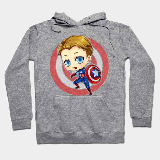 marvel captain america hoodie