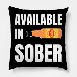 Also Available In Sober Pillow