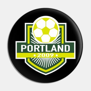 Portland Soccer, Pin