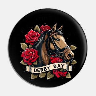 Celebrating 150 Years Ky Derby Day Men Women Pin