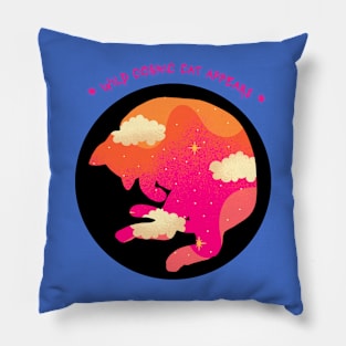 Cosmic Cat Pillow