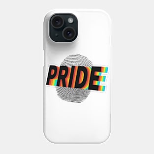 Pride Fingerprint Phone Case