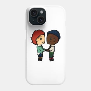 Wylan x Jesper - Six of Crows B Phone Case