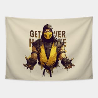 get over here Tapestry