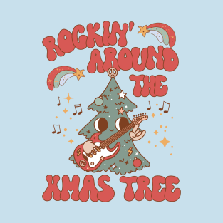 Rockin' Around the Christmas Tree T-Shirt