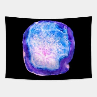 Magic geode Tapestry