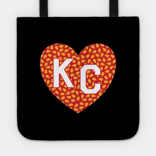 Arrowhead KC Heart Tote