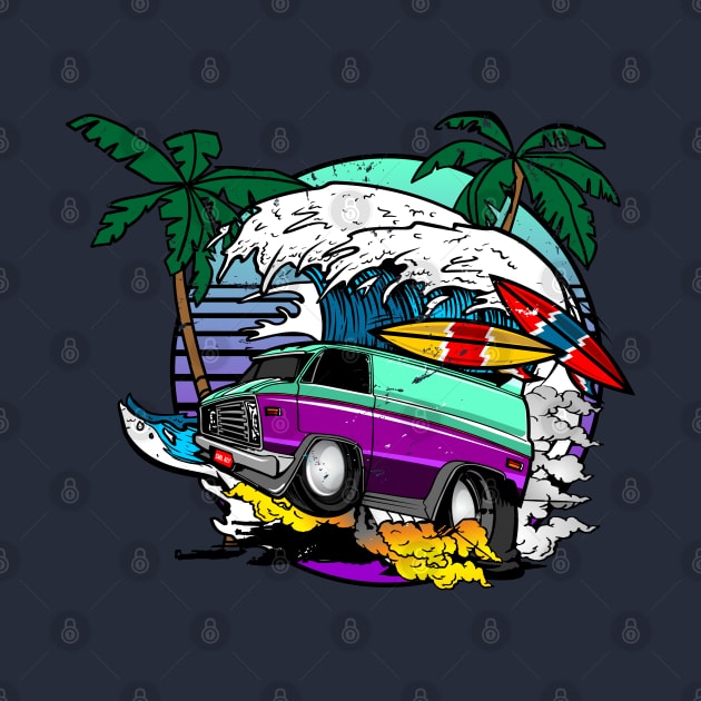 van surf by small alley co