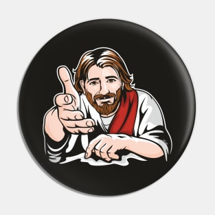 Jesus Pin