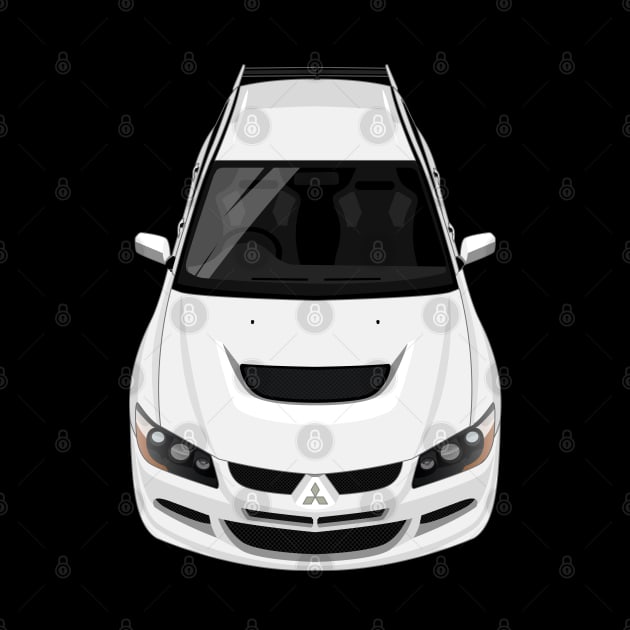 Lancer Evolution VIII Evo 8 2003-2005 - White by jdmart