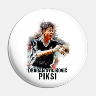 Dragan Stojkovic PIKSI A Tribute to the LEGEND Pin