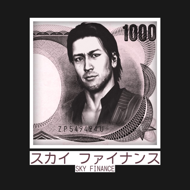 Akiyama 1000 Yen Shirt by YakuzaFan