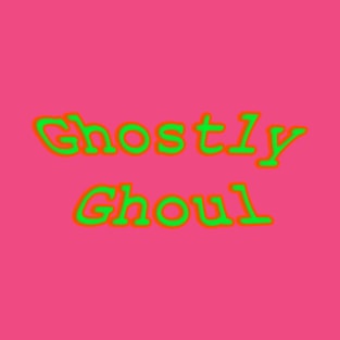 Ghostly Ghoul Retro Halloween T-Shirt