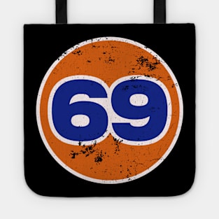 69 Vintage Number Tote