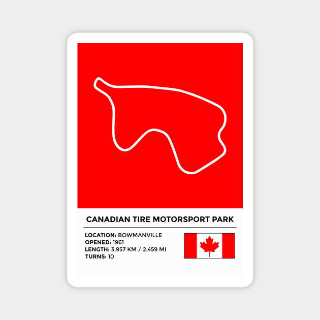 Mosport Park [info] Magnet by sednoid