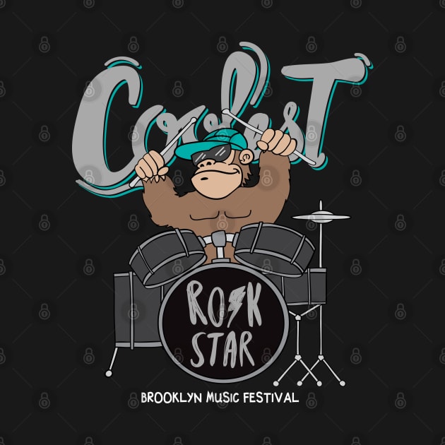 Brooklyn Music Festival by TambuStore