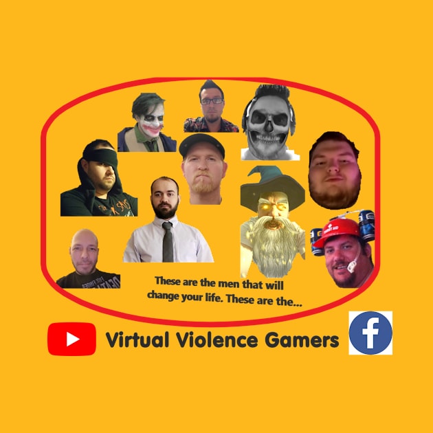 The Men That Will Change Your Life by VirtualViolenceGamers