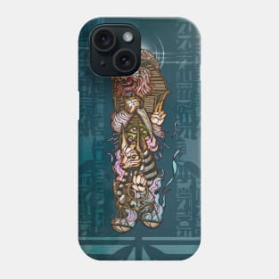 Anubis The  God of Ancient Egypt Phone Case
