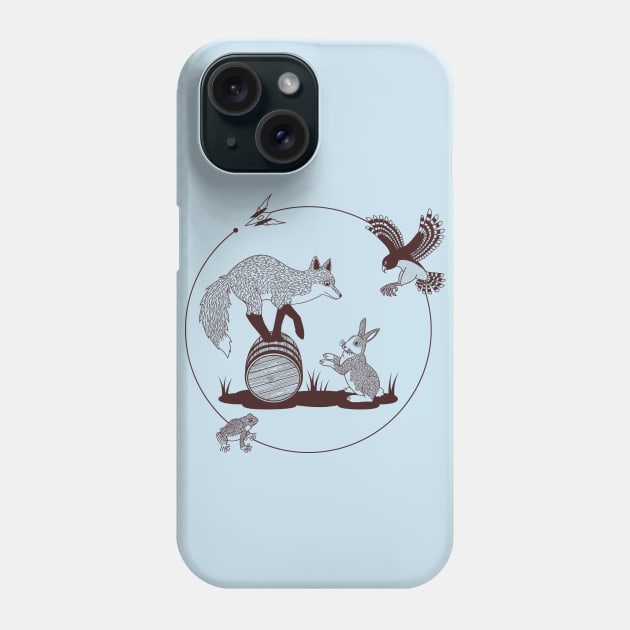 Do A Barrel Roll Phone Case by cloudshadow