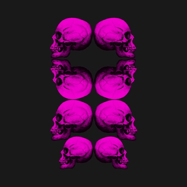 Skull Advanced Profile PINK by skyskull