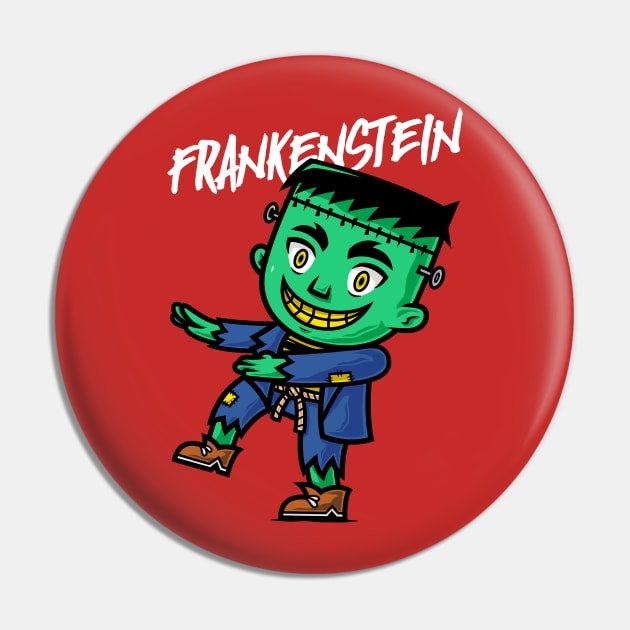 Frankenstein Pin by krisren28