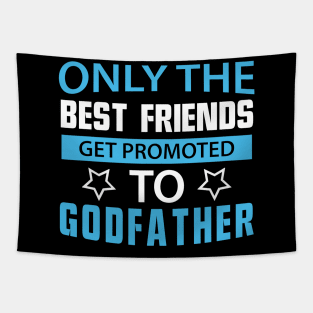 Best friends godfather Tapestry