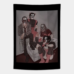 emeritus halloween Tapestry