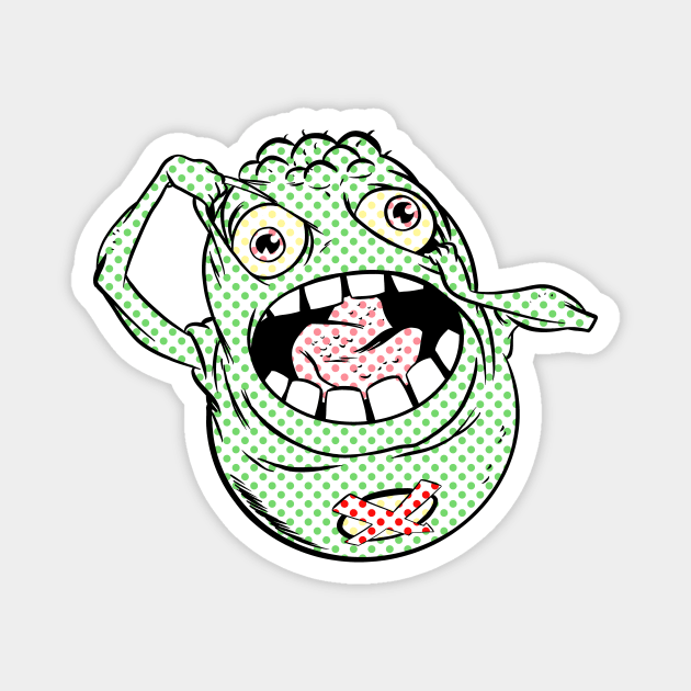 Doop Pop Art Magnet by dumb stuff, fun stuff