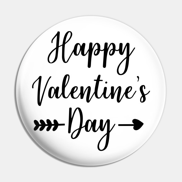 Valentine's Series: Happy Valentine's Day Handwritten Script
