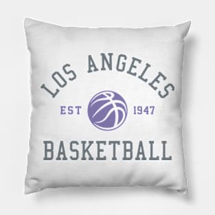 Los Angeles Lakers Basketball Club Pillow